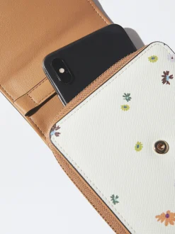 PARFOIS Bolso Para M&oacute;vil Estampado Floral Multicor Hot
