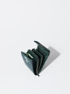 PARFOIS Bolso Para M&oacute;vil Estampado Floral Verde Flash Sale