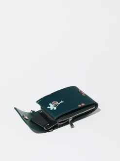 PARFOIS Bolso Para M&oacute;vil Estampado Floral Verde Flash Sale