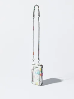 PARFOIS Bolso Para M&oacute;vil Estampado Azul Store