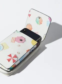 PARFOIS Bolso Para M&oacute;vil Estampado Azul Store