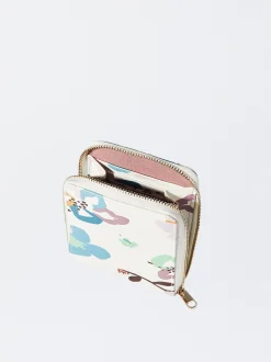 PARFOIS Bolso Porta M&oacute;vil Estampado Floral Crudo Best Sale