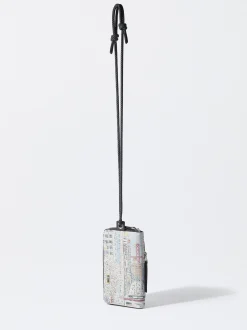 PARFOIS Bolso Porta M&oacute;vil Estampado Gris Best