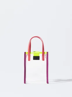 PARFOIS Bolso Transparente Para M&oacute;vil Con Bandolera Multicor Best Sale
