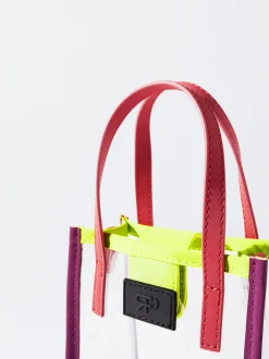PARFOIS Bolso Transparente Para M&oacute;vil Con Bandolera Multicor Best Sale