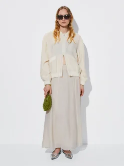 PARFOIS Bomber Lyocell Beige Online
