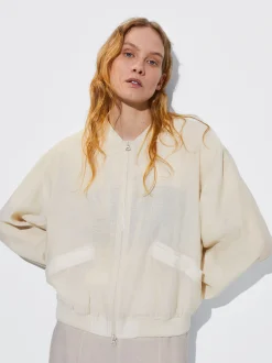 PARFOIS Bomber Lyocell Beige Online