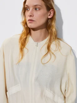 PARFOIS Bomber Lyocell Beige Online