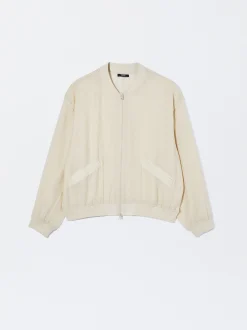 PARFOIS Bomber Lyocell Beige Online