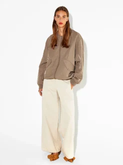 PARFOIS Bomber Reversible Marr&oacute;n Sale