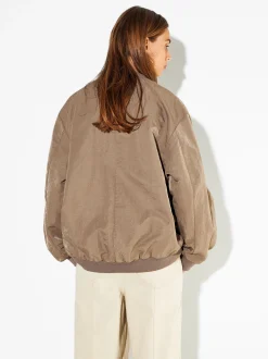 PARFOIS Bomber Reversible Marr&oacute;n Sale