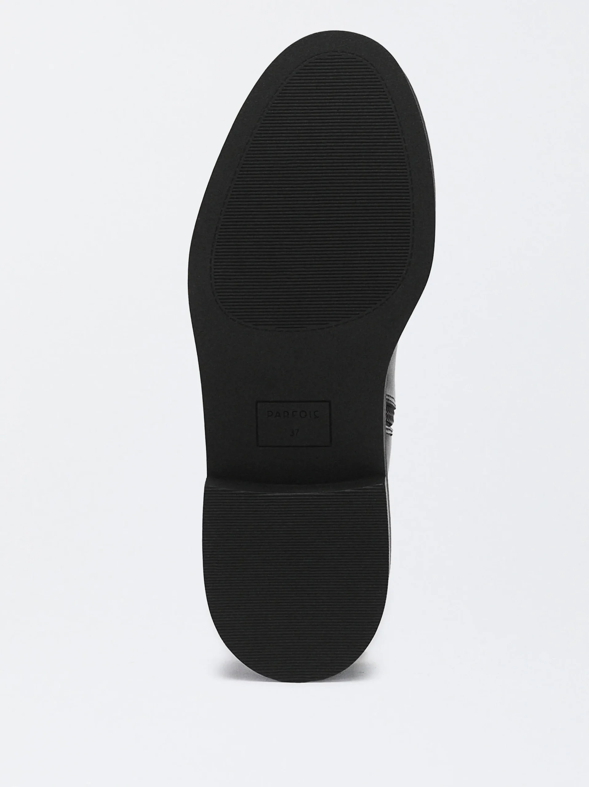 PARFOIS Bota Plana Stretch Negro Best Sale