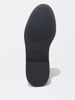 PARFOIS Bota Plana Stretch Negro New