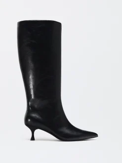 PARFOIS Bota Tac&oacute;n Kitten Negro Sale