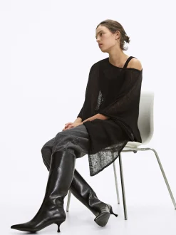 PARFOIS Bota Tac&oacute;n Kitten Negro Sale