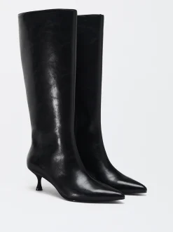 PARFOIS Bota Tac&oacute;n Kitten Negro Sale
