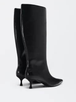 PARFOIS Bota Tac&oacute;n Kitten Negro Sale
