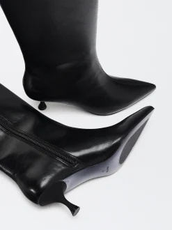 PARFOIS Bota Tac&oacute;n Kitten Negro Sale