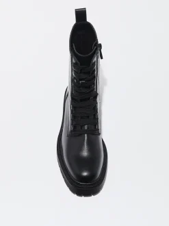PARFOIS Bota Track Acordonada Negro New