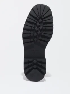 PARFOIS Bota Track Acordonada Negro New