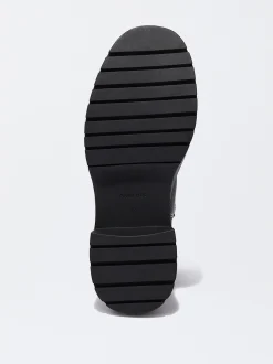 PARFOIS Botas Con Suela Track Negro Hot