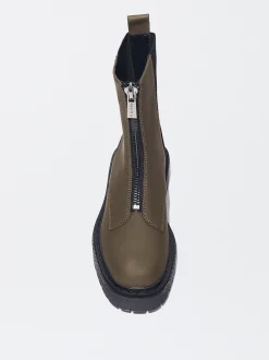 PARFOIS Botas Con Suela Track Caqui Flash Sale