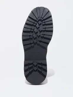 PARFOIS Botas Con Suela Track Caqui Flash Sale