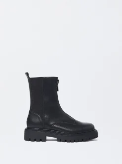 PARFOIS Botas Con Suela Track Negro Shop
