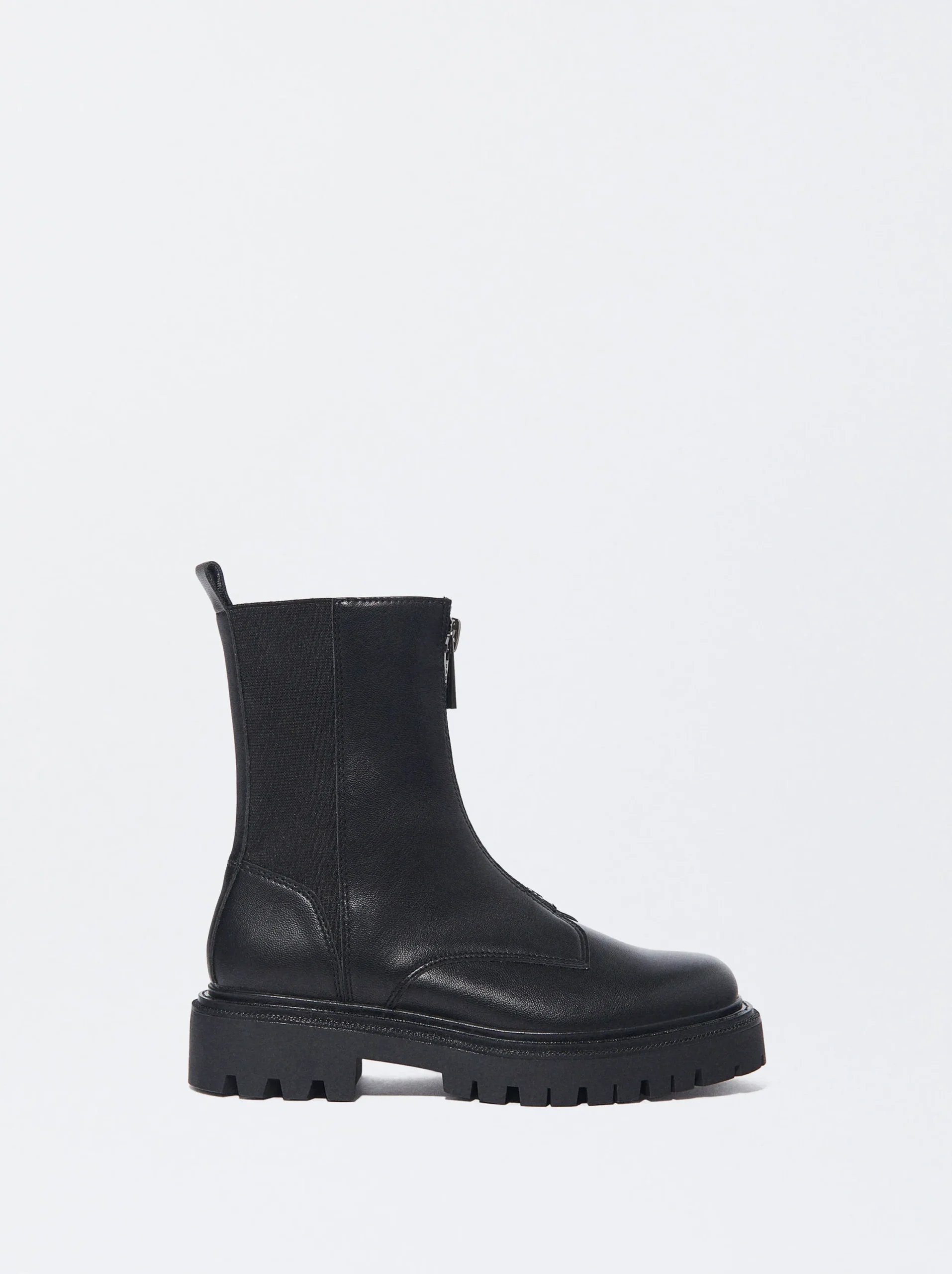 PARFOIS Botas Con Suela Track Negro Shop