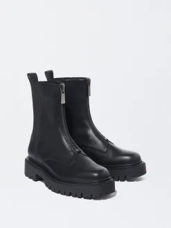 PARFOIS Botas Con Suela Track Negro Shop