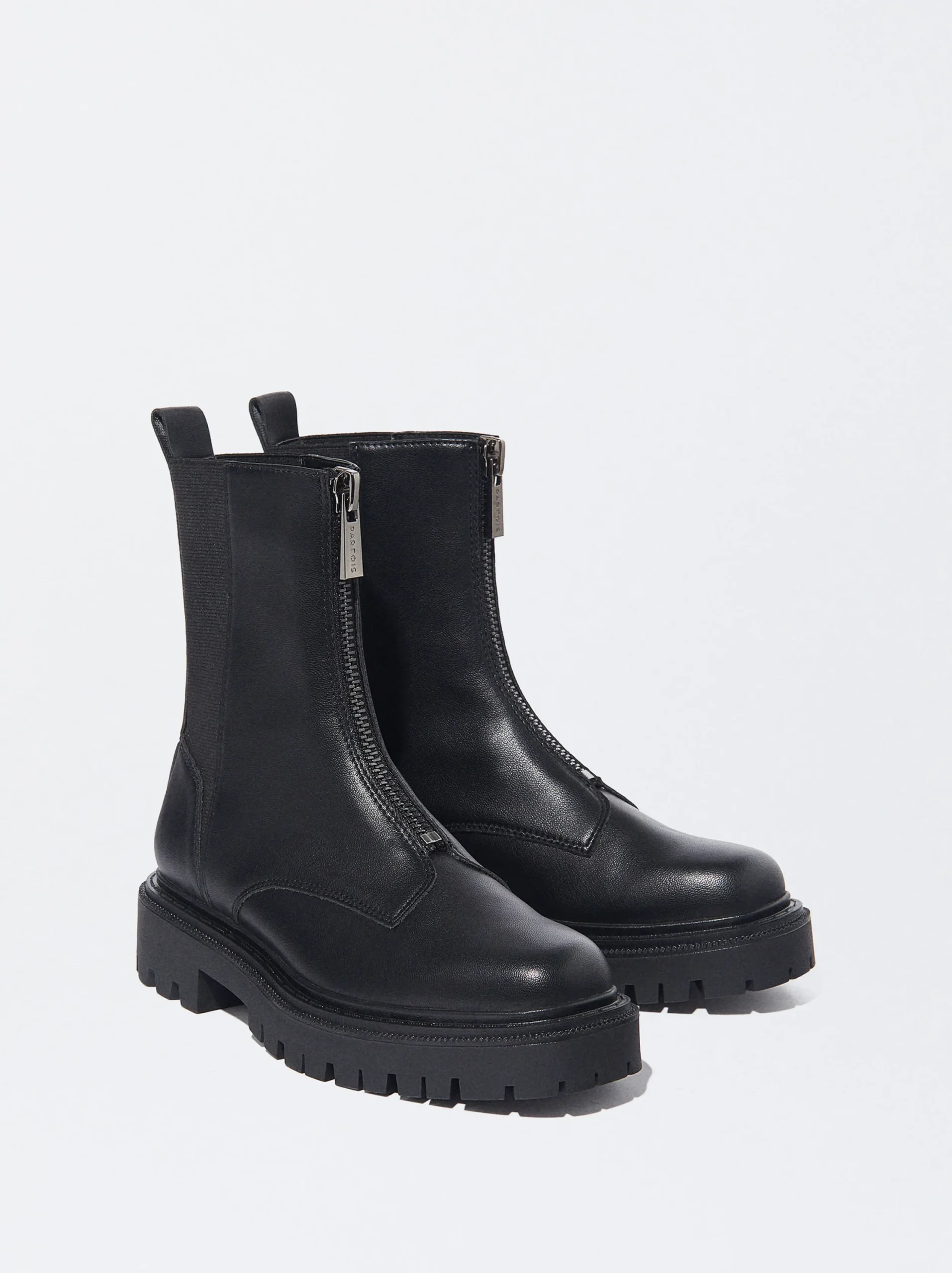 PARFOIS Botas Con Suela Track Negro Shop