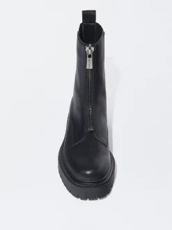 PARFOIS Botas Con Suela Track Negro Shop