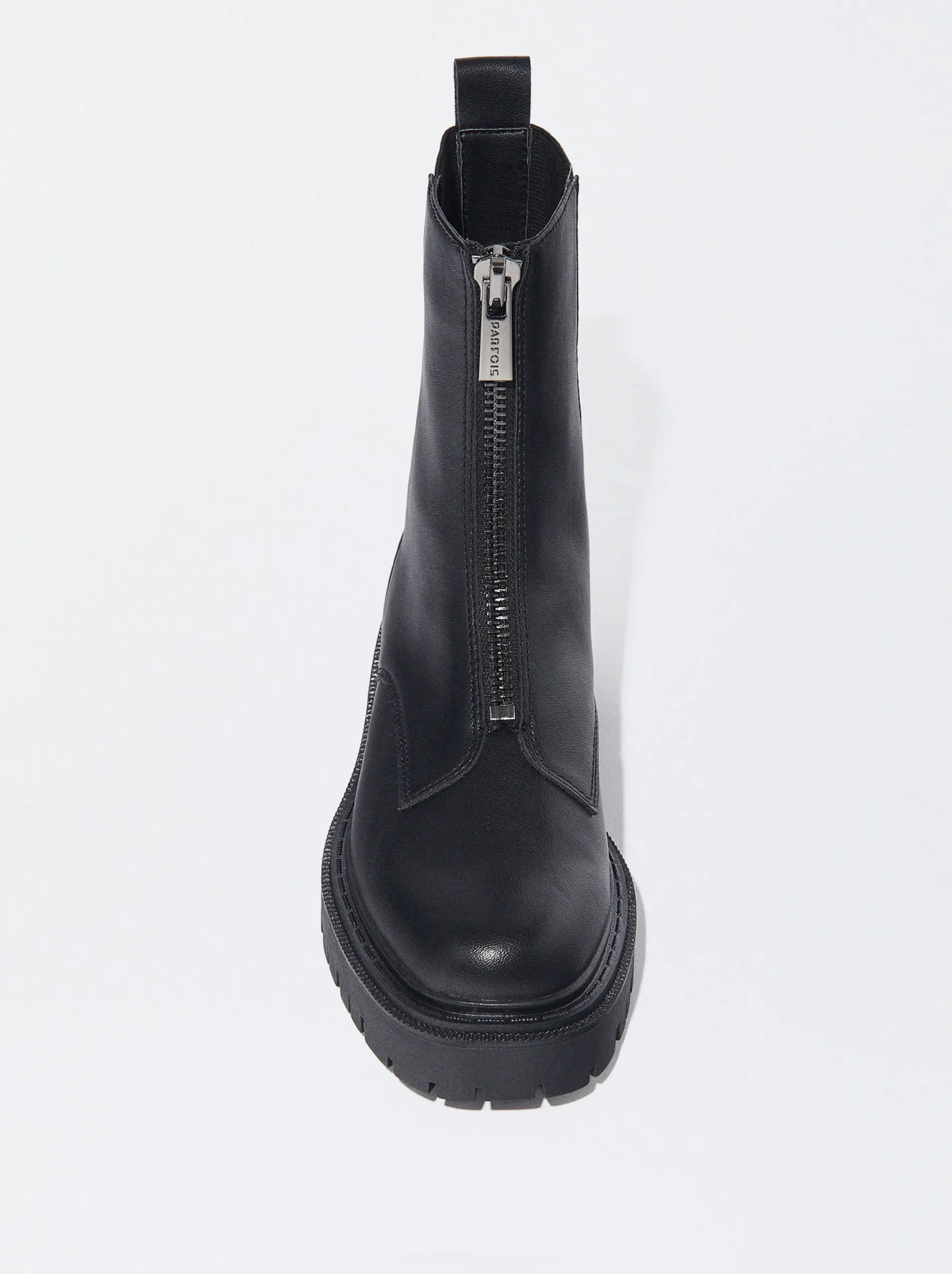 PARFOIS Botas Con Suela Track Negro Shop