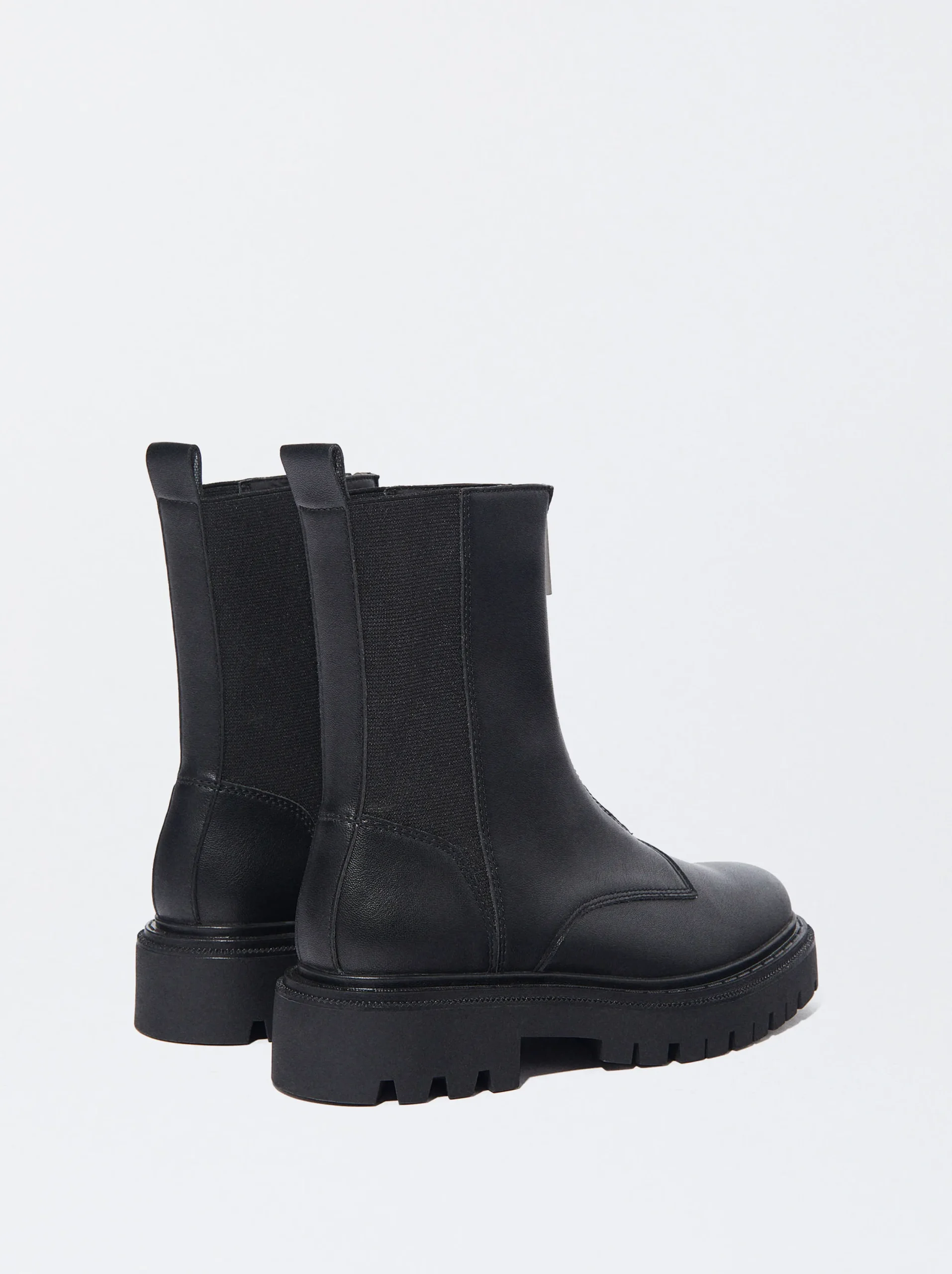 PARFOIS Botas Con Suela Track Negro Shop