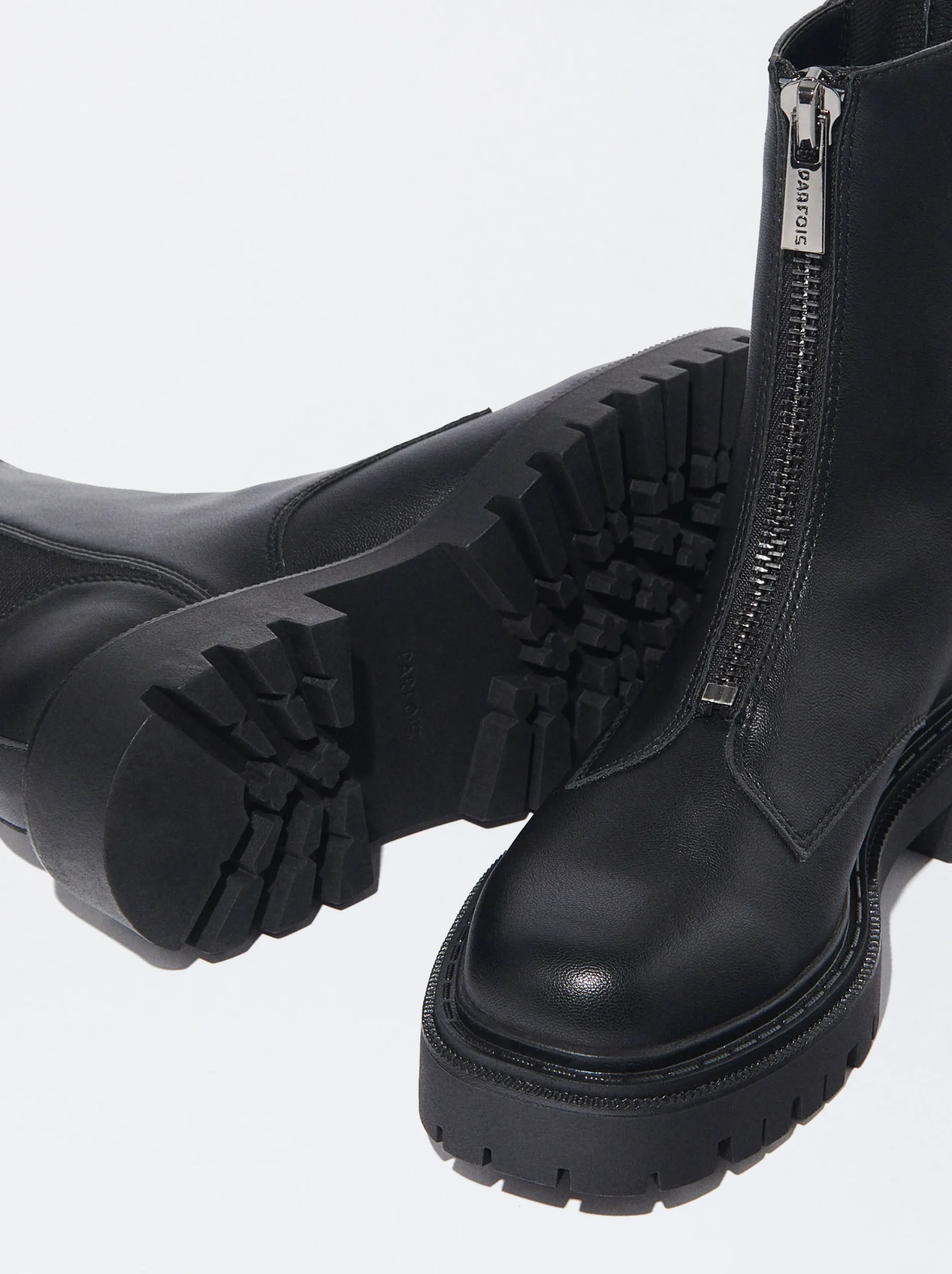 PARFOIS Botas Con Suela Track Negro Shop