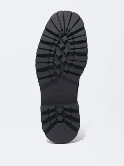 PARFOIS Botas Con Suela Track Negro Shop