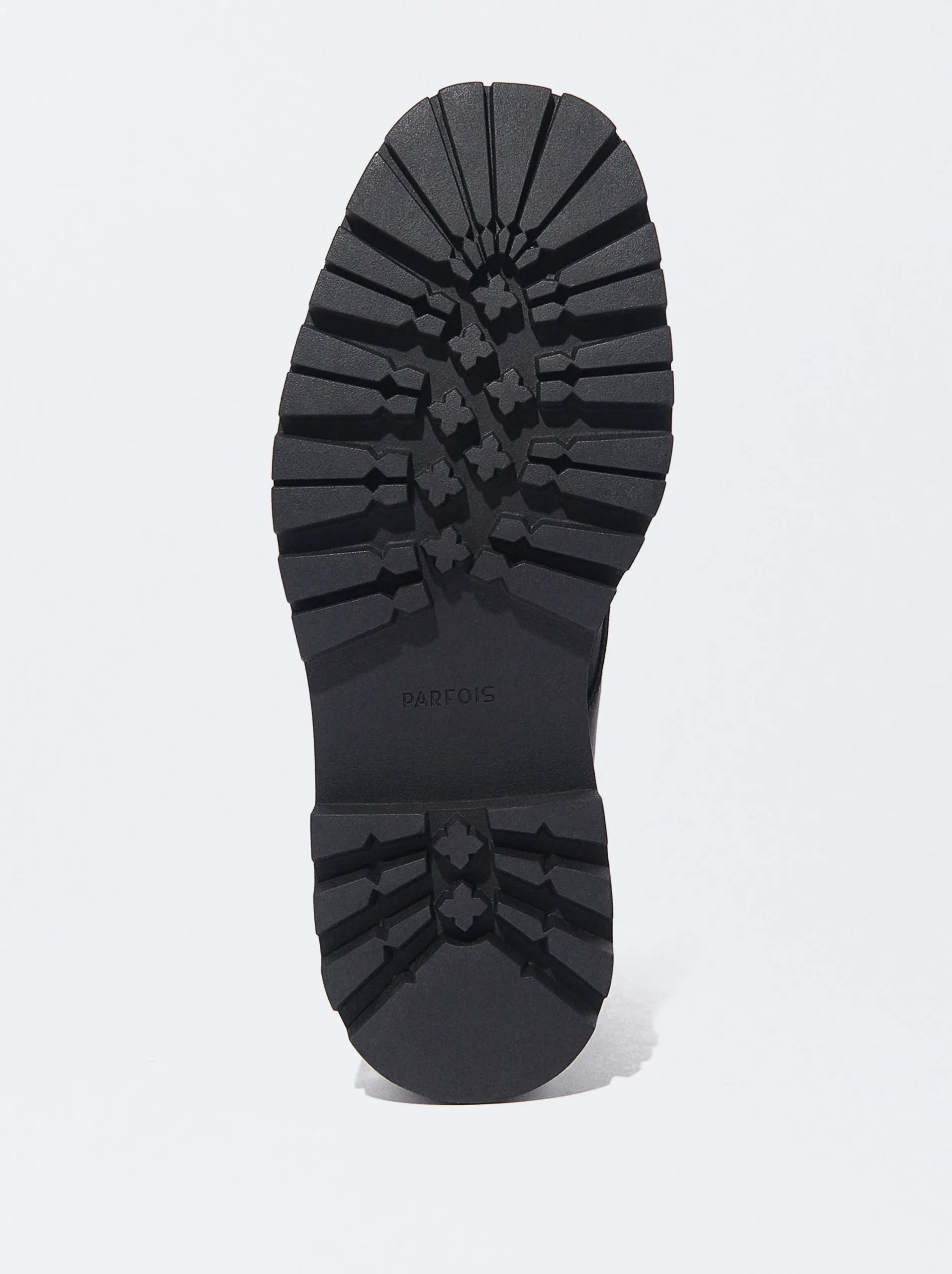 PARFOIS Botas Con Suela Track Negro Shop