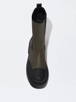 PARFOIS Botas Con Suela Track Caqui Store