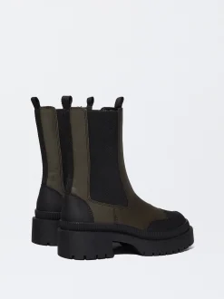 PARFOIS Botas Con Suela Track Caqui Store
