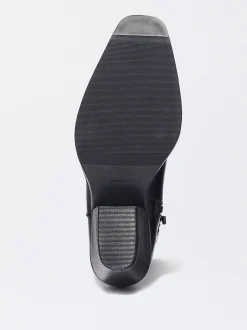 PARFOIS Bot&iacute;n Cowboy Acharolado Negro Clearance