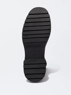 PARFOIS Bot&iacute;n Stretch Pespuntes Negro Cheap