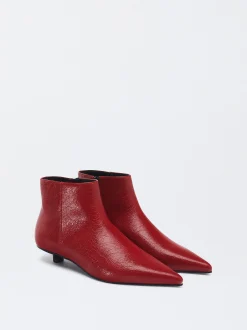 PARFOIS Bot&iacute;n Tac&oacute;n Kitten Rojo Best Sale