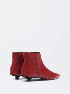 PARFOIS Bot&iacute;n Tac&oacute;n Kitten Rojo Best Sale