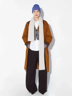 PARFOIS Bufanda 100% Cashmere Crudo Hot