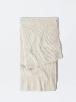 PARFOIS Bufanda 100% Cashmere Crudo Hot