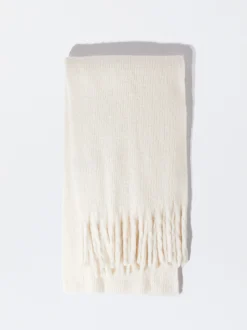 PARFOIS Bufanda Con Flecos Crudo Outlet