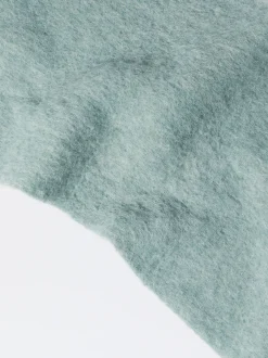 PARFOIS Bufanda Con Flecos Verde Online