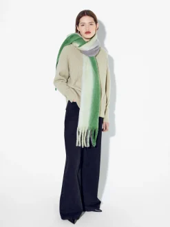 PARFOIS Bufanda Con Flecos Multicor Cheap