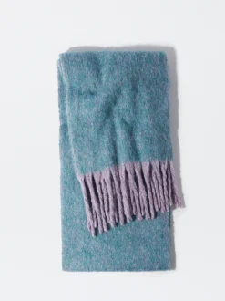 PARFOIS Bufanda Con Flecos Multicor Cheap