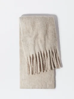 PARFOIS Bufanda Con Flecos Crudo Online